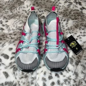 Athletic works sneakers memory foam